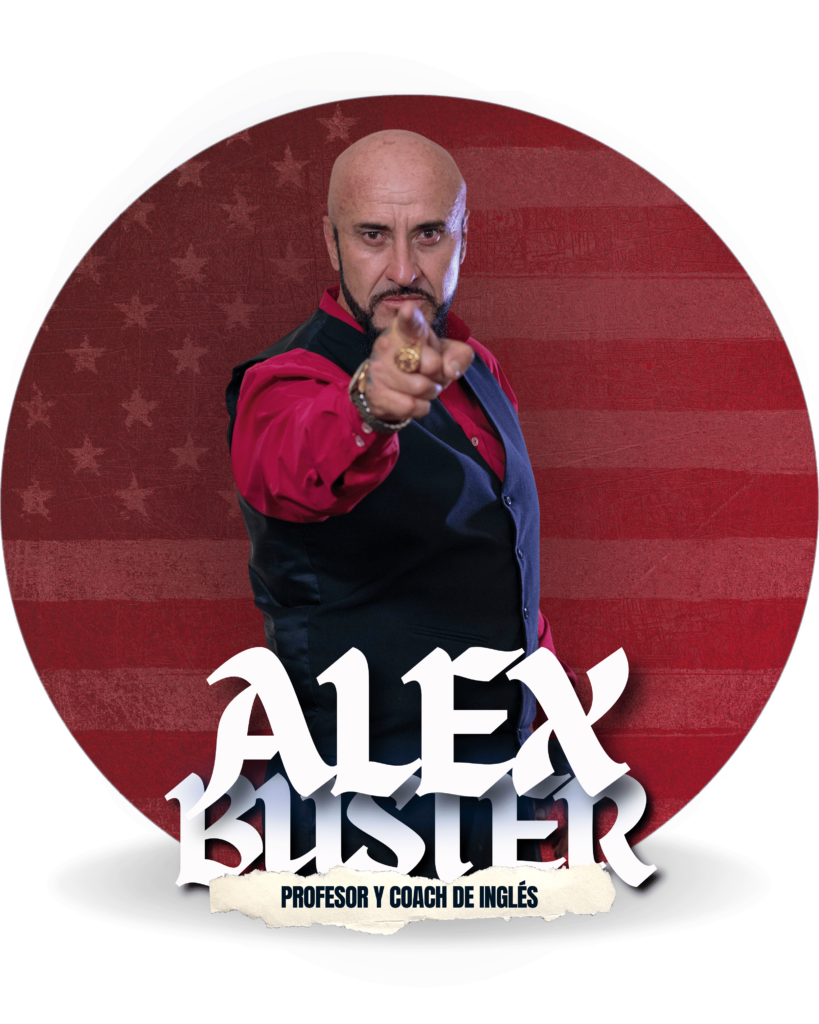 Alex Buster , creador del curso "De no hablar nada a hablar inglés"  , un curso que te enseña cómo hablar inglés con fluidez