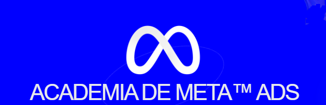 Logo de academia de Meta Ads , un curso que te enseña como usar Meta Ads desde cero