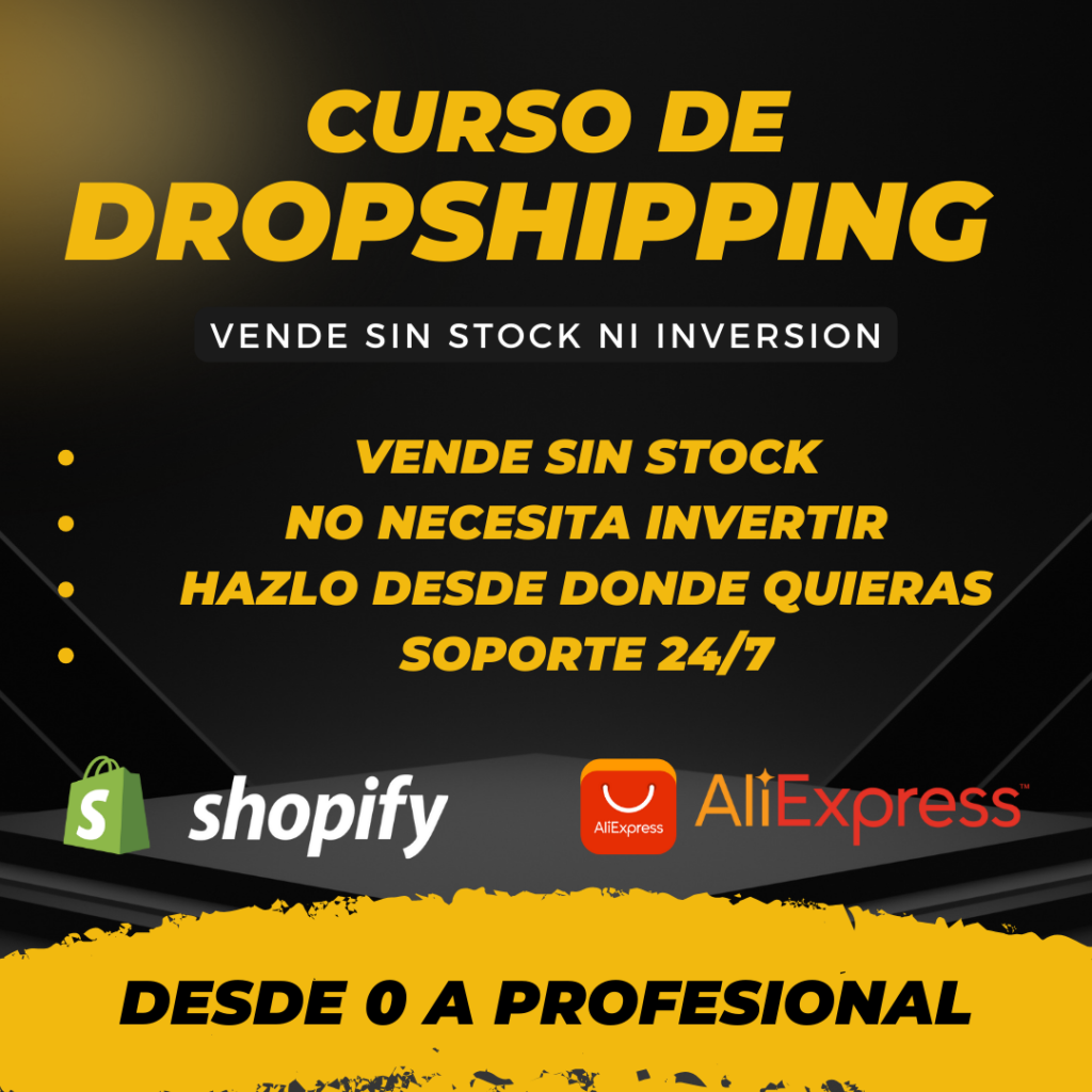 Reseña de Dropshipping Pro: El Curso de Dropshipping Paso a Paso para Generar Más de $2000 USD Mensuales Sin Inversión