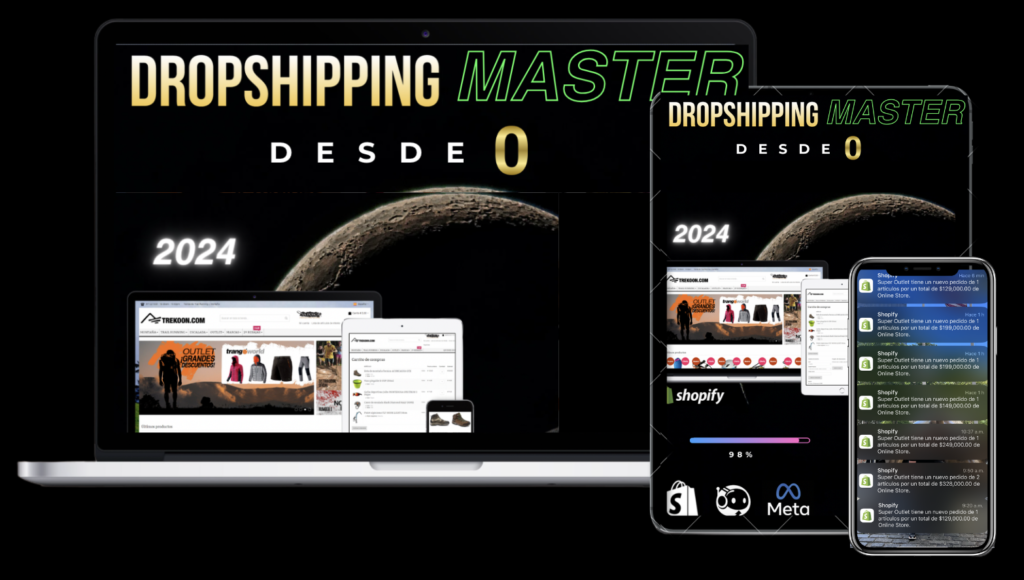 Cómo Crear un Negocio de Dropshipping desde 0 en el 2025: Reseña Completa de Dropshipping Master